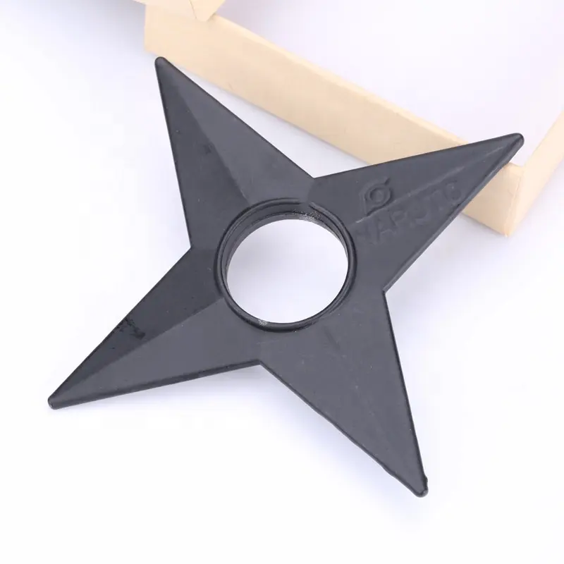 Wholesale Custom ABS Shuriken Weapon Models For Cosplay From Manufacture