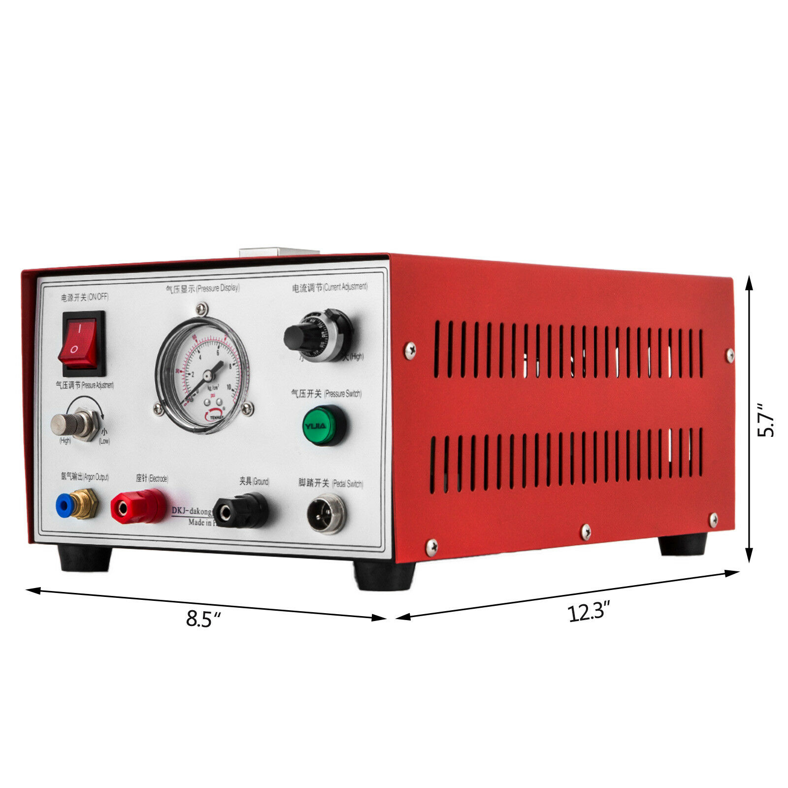 Small Ultrasonic Welding Machine for Plastic Welding Applocation