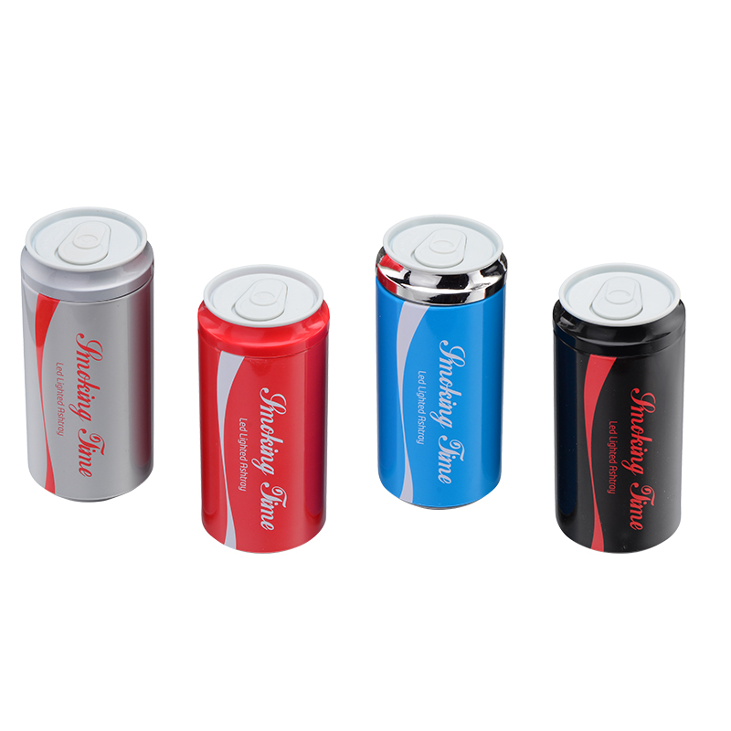 UKETA cheap branded colorful cup holder with custom logo custom design led car ashtray