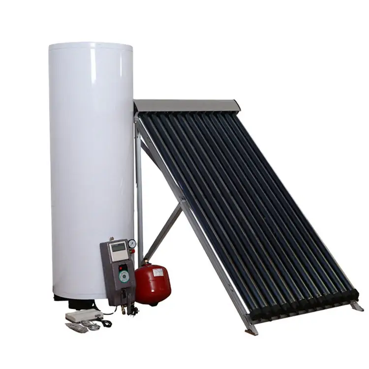 1000l good price solar water heater heat pipe instant solar shower water heater