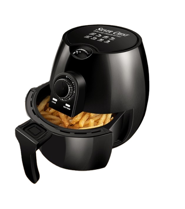 Air Fryer Hot selling 5.8L Large Capacity Oil Free Electric Air Fryer Multifunction Digital Air Fryer Oven