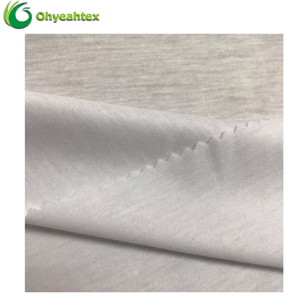 Comfortable Premium Knitted 100 Lenzing Tencel Lyocell Fabric For T-shirt
