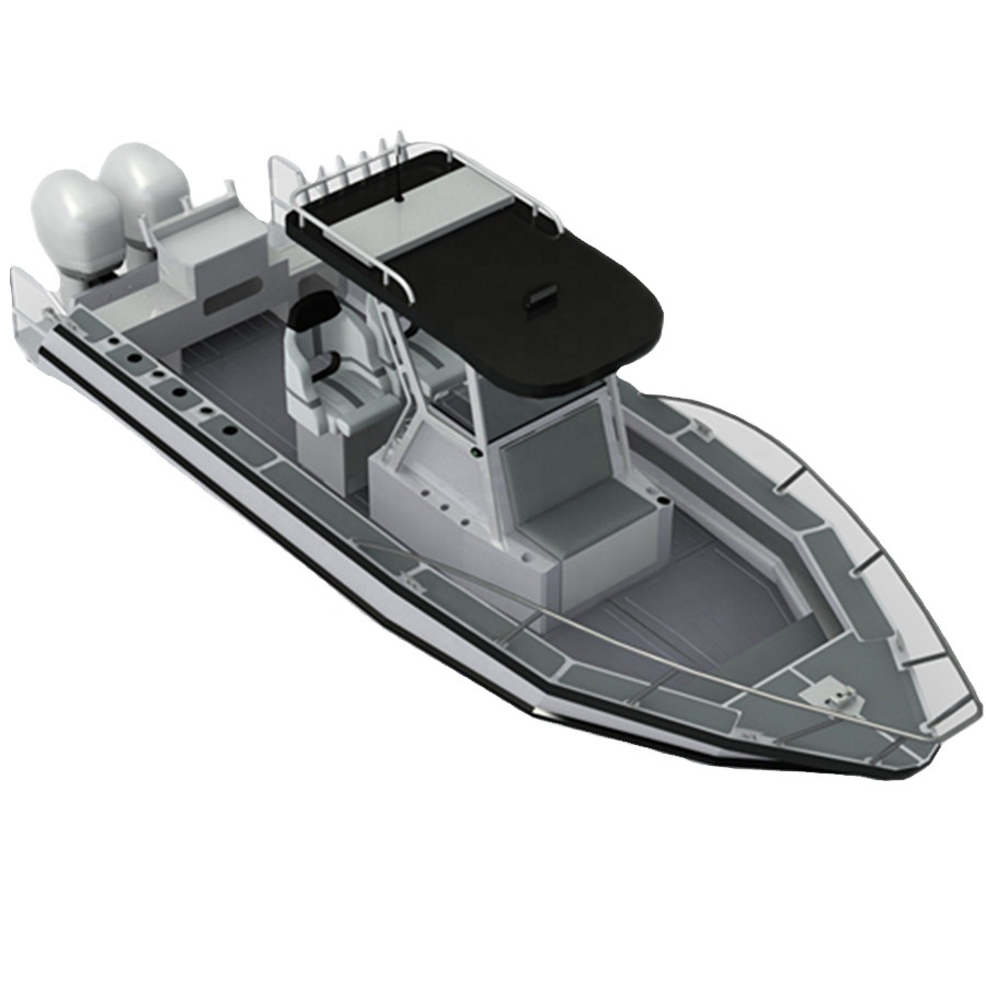 25 футов, 7,5 м, алюминиевая рыболовная центральная консоль hardtop для продажи