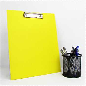 Spot wholesale A4 PP student writing pad office data pocket folder