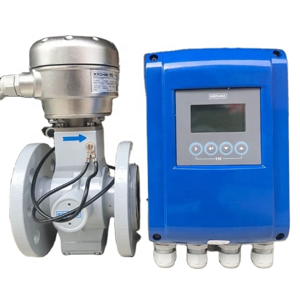 Немецкий электромагнитный расходомер OPTIFLUX 2100C Krohne