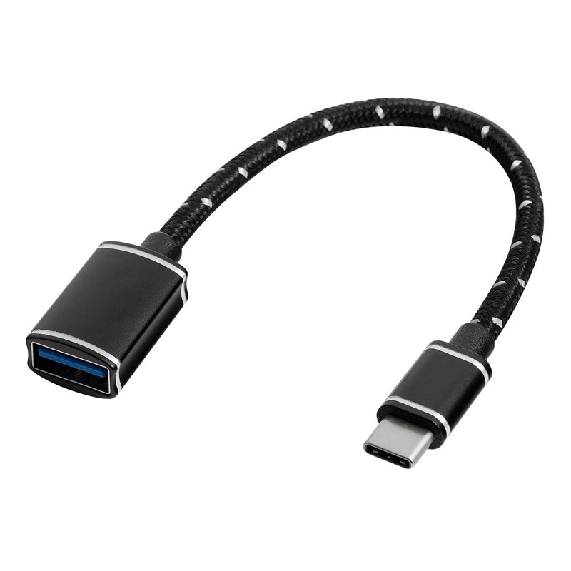 Горячая продажа USB коннектор типа C папа к USB 3,0 Женский Кабель Шэньчжэнь завод рекламный USB адаптер