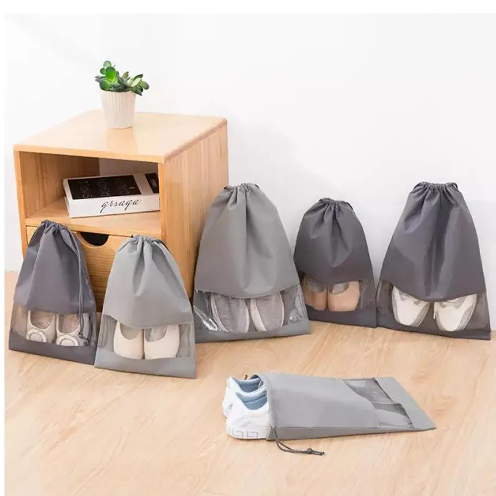 Factory Supply Eco Friendly Shoe Bag Dust Shoe Bag for Travel