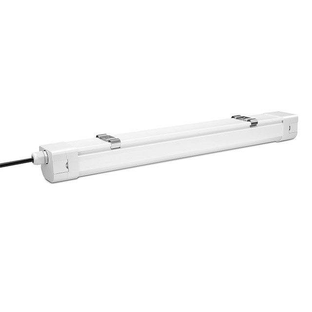 Мощность регулируемый DIP переключатель 2ft 4ft LED влагостойкие лампы Гараж освещение светильники