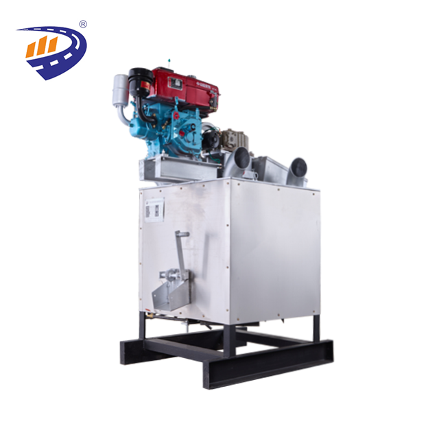China factory price DW300 Single cylinder Machinery stirring Thermoplastic paint Hot melt kettle