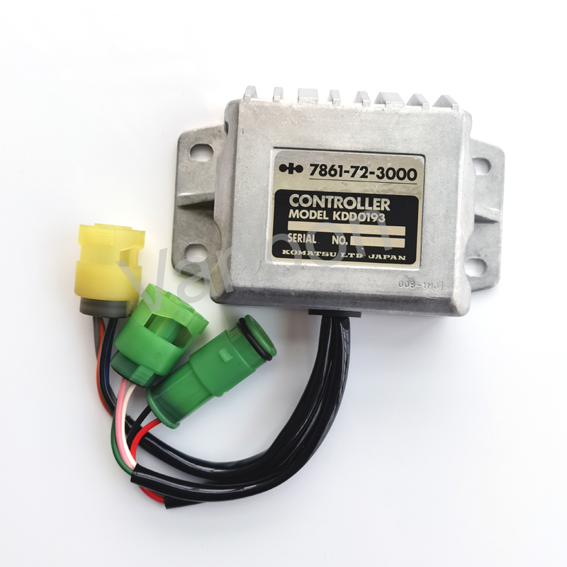 7861-72-3000 7861723000 CONTROLLER ASS'Y ENGINE RELATED PARTS and ELECTRICAL SYSTEM for Komatsu Excavator