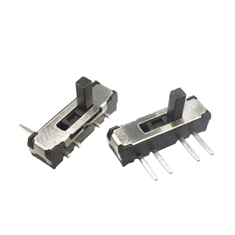JL-SK-10E 4 pin smd slide switch 3 position , 3 way slide switch