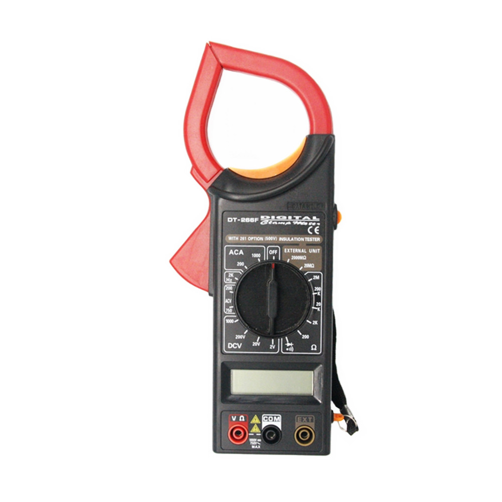 MR. Здание MR-940 DT266F/DT266C/DT266 Цифровые токоизмерительные клещи переменного тока постоянного тока