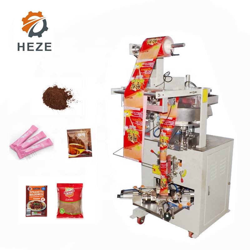 20g Lemon Powder Stick Packing Filling Machine Automatic