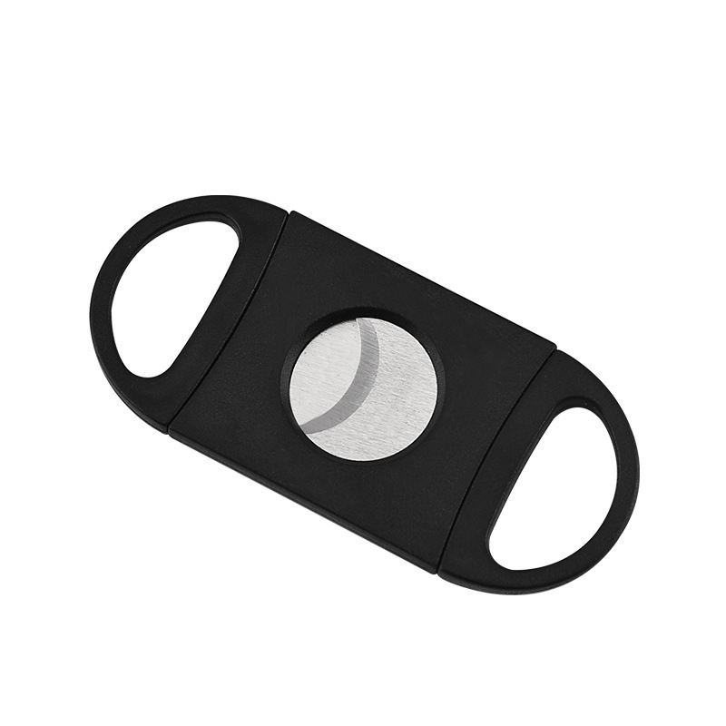 Top Grade Cigar Cutter Metal Portable Smoking Accessories Cigar Scissors Gift
