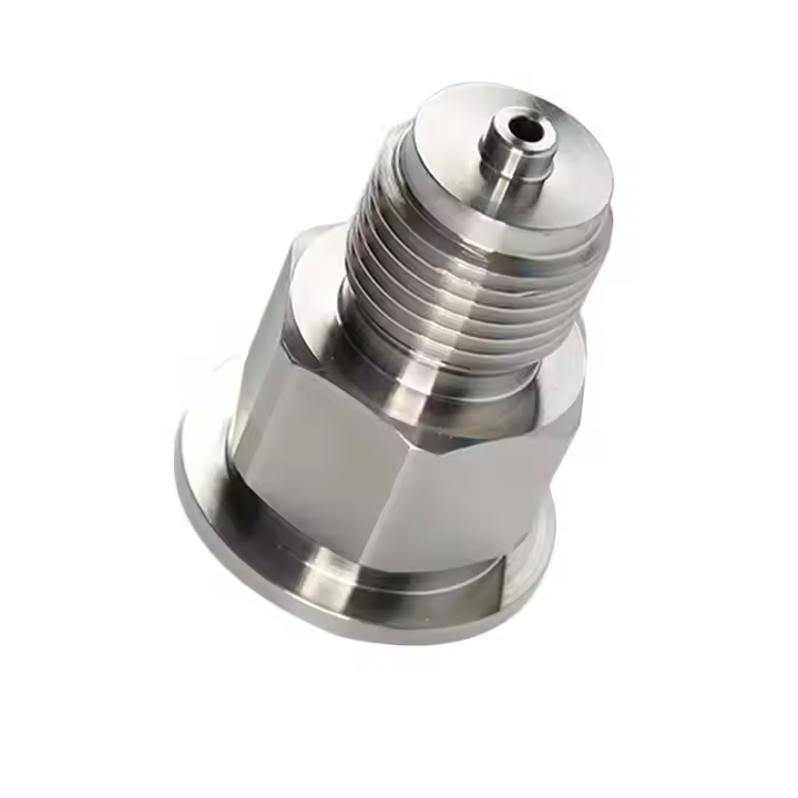 Stainless Steel Agriculture Machinery Spare Part Car Making Machines Supplies Cnc Machining Central machined aluminum Parts