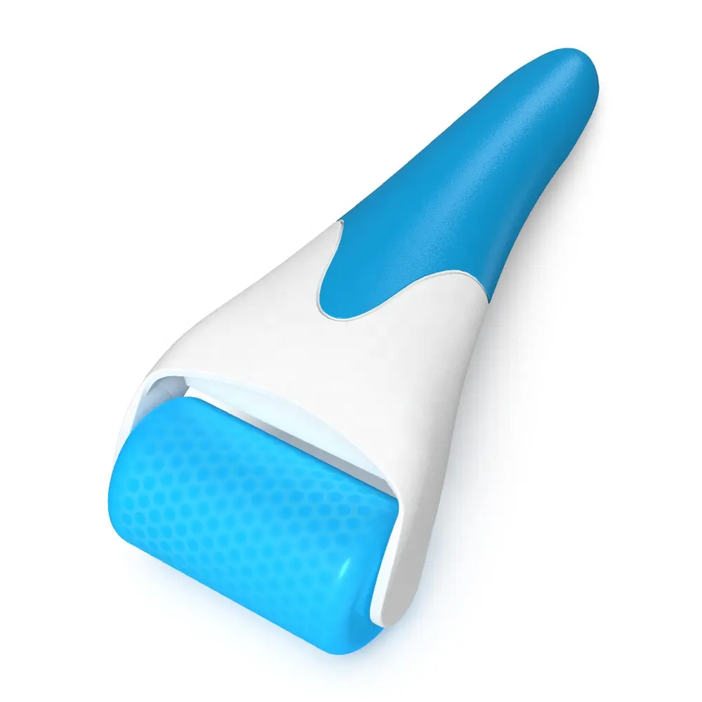 Soicy skin tightening ice face massager derma roller | Ekai