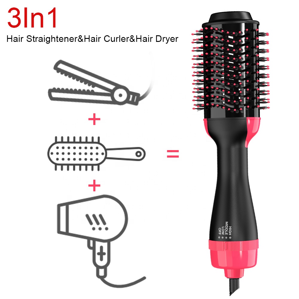 Ulta Hair Salon Ptc Safety Heater Easy Use Large Size Custom Made Remove Frizz Hair Brush 4 In 1 Electric Hair Straightener Comb