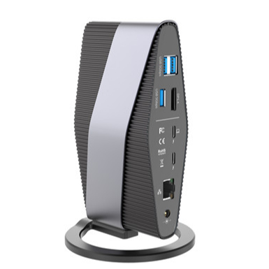 Pulwtop 2020 новая многофункциональная зарядная док-станция Usb C для ноутбука, оптовая продажа