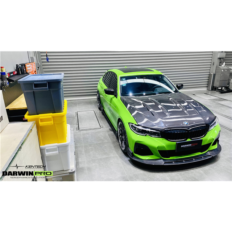Капот из углеродного волокна Darwinpro BKSS для 19-21 BMW 3 серии G20 G28