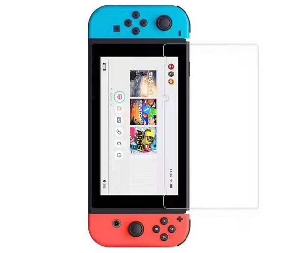 Закаленное стекло экрана протектор для Nintendo lite переключатель экрана протектор