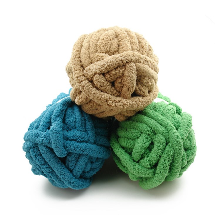 Yarncrafts пушистая Толстая крупная полиэфирная бархатная ручная вязка машинная вязка пряжа из пряжи крупной синели