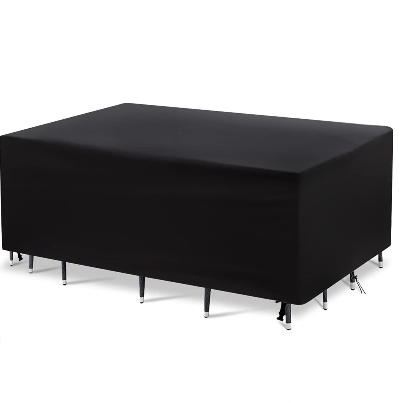 Outdoor Dust proof Veranda Patio Table Cover Oxford Durable Water Resistant Outdoor Furniture Cover