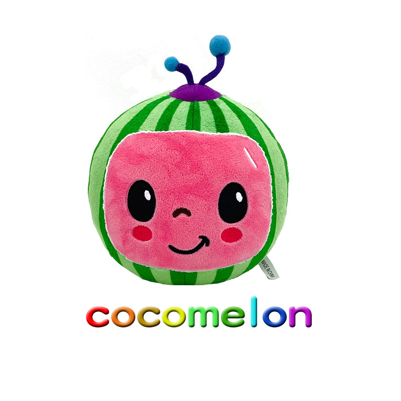 Лидер продаж на Amazon, 15 см, мягкие плюшевые игрушки cocomelon JJ, плюшевые игрушки с мультяшным ТВ cocomelon