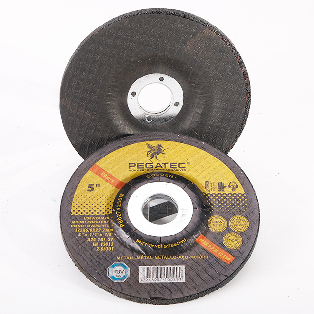CHINA 125mm 5 inch PEGATEC Power Tools Angle Grinding Wheels For Metal