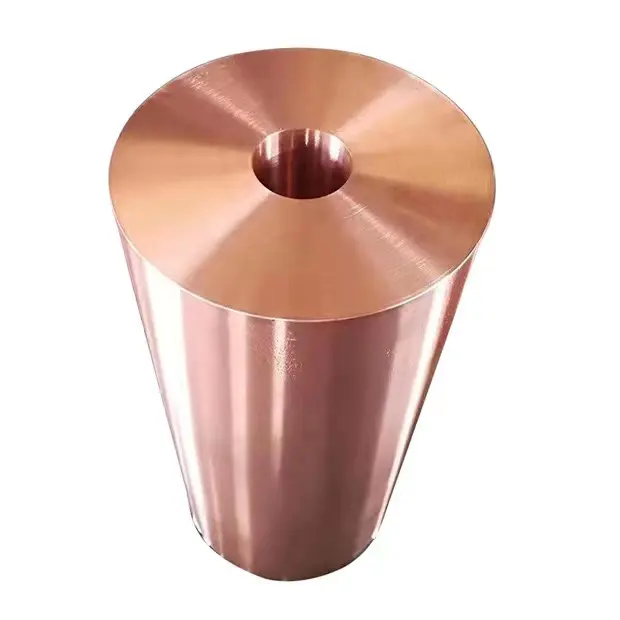 High Strength Cobalt Beryllium Copper Cuco2be Be 0.57 Co 2.3  C17500 Pure Round Copper Bus Bar