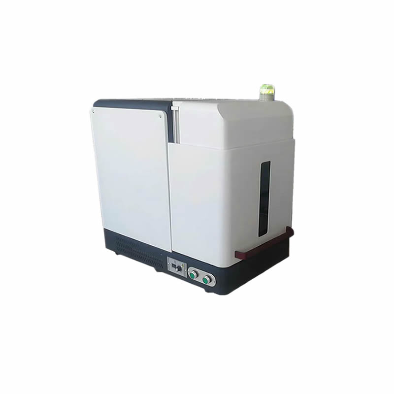 Enclosed fiber laser engraving machine 50w enclosed fiber laser marking machine acrylic