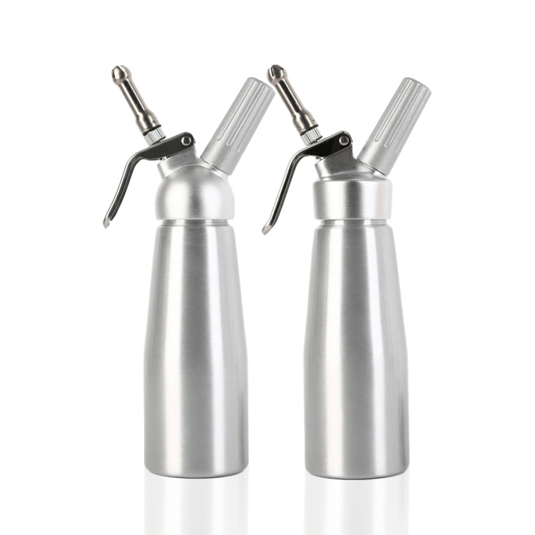 Customized 500Ml Professional Gas Canister Whipped Cream Dispenser Whipper