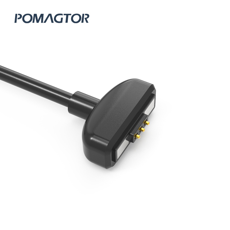 3 Pin Т-образная пружинный контакт Пружинные контакты SMT/SMD магнитный сборщик USB кабель для зарядки