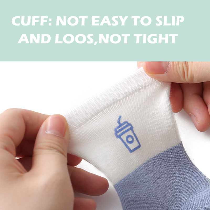 New Children Socks Popular Style Cute Fall autumn Style Baby Socks Breathable Pure Cotton Baby Socks