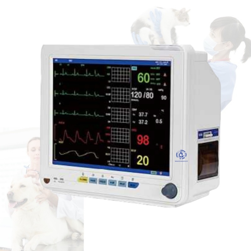 multiparameters vital signs monitor multi-parameter portable ambulance