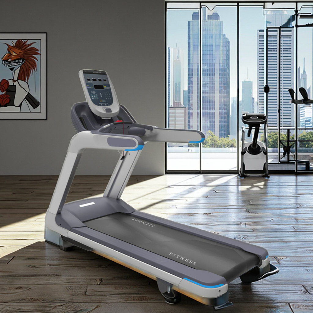 Commercial Gym Equipment Electric Cardio Training Treadmills for Home Exercise & Gym Use in China