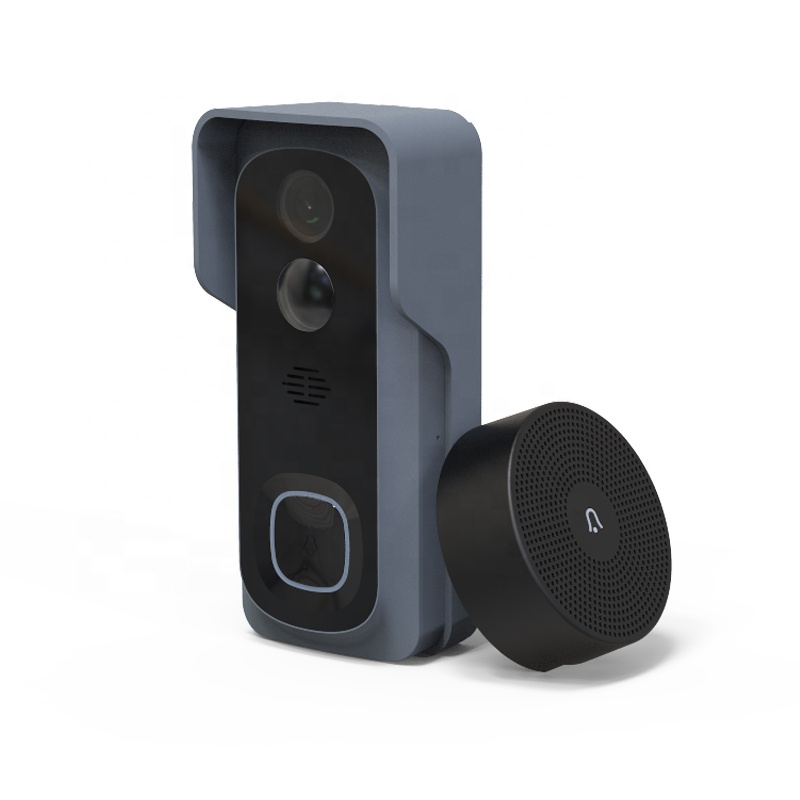 Rehent Smart Life 1080P Wi-Fi домофон дверной Звонок камера Prerecorded быстрые ответы беспроводной Alexa дверной звонок с колокольчиком
