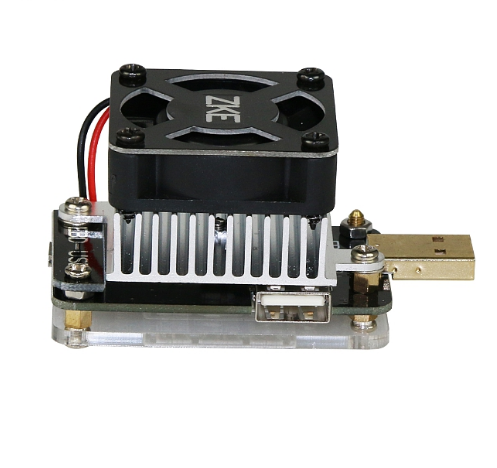 EBD-USB Тестер нагрузки черный Enhanced Edition QC2.0/3,0 MTK-PE напряжение запускающего сигнала в настоящее время проверки емкости 21V 4A 35 Вт