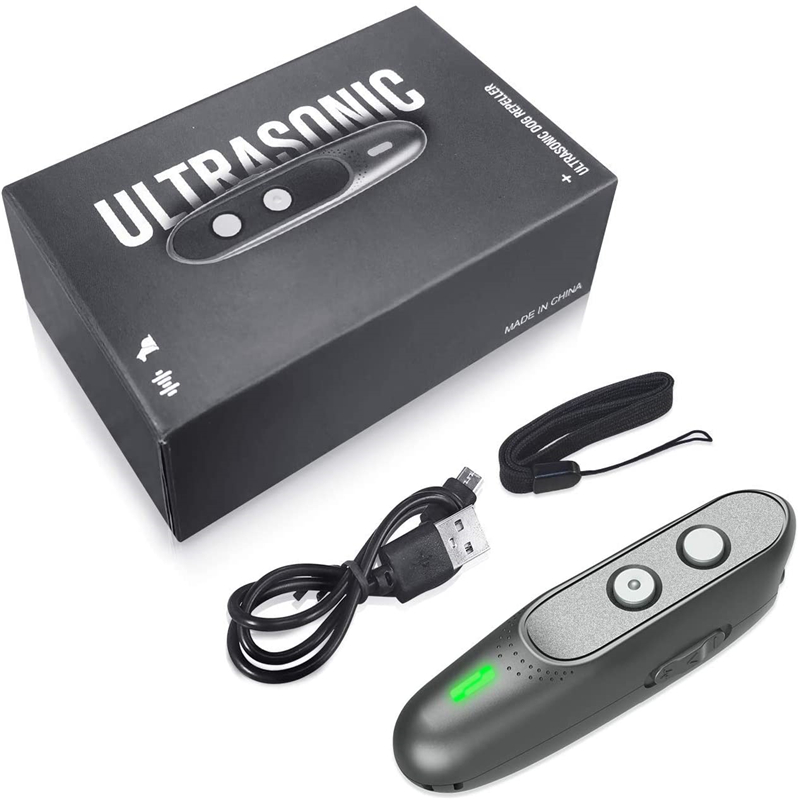 Solar Power Ultrasonic Cat Dog Repeller Sensor Dog Bark Stop Repeller Ultrasonic Dog Collar Pet Training