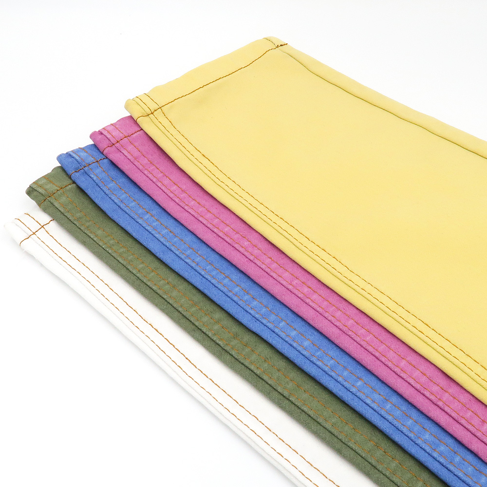 Fabric Fleece Terry PFD Woven Knit Denim Kids Super Stretch 8OZ Free Jacquard Grade a YARN DYED Medium Weight 132*105 Yingrui