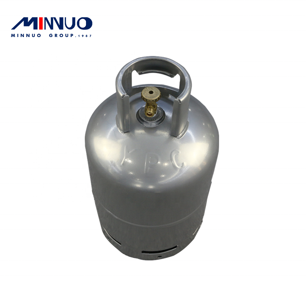 Comply with multinational safety and use standards 12.5kg gas cylinder gas with white or custom color for sale