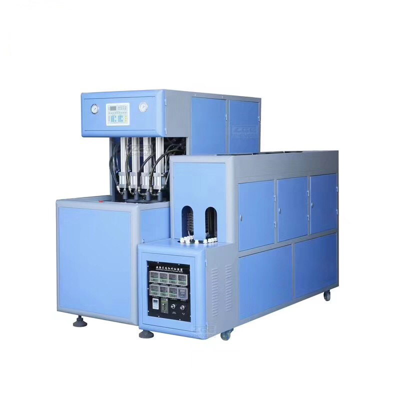 Great Price fully automatic extrusion pet bottle blow molding machine