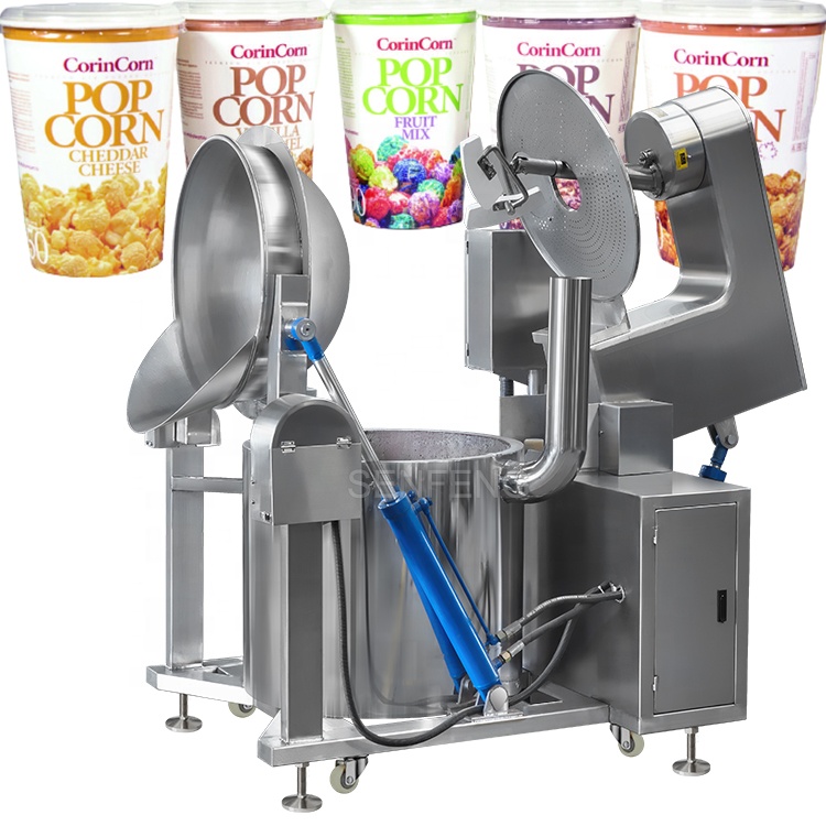 automatic ball shape caramel making machines popcorn in tanzania