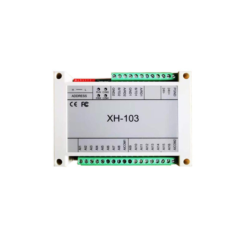 Цифровой аналоговый вход RS485 Ethernet, модуль сбора данных Modbus RTU I/O
