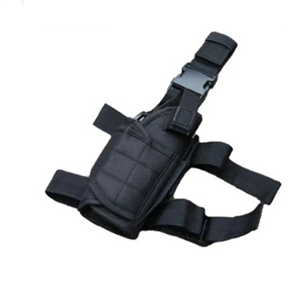 Professional Men Weapon Case Gun Protector Leg Holster Bag