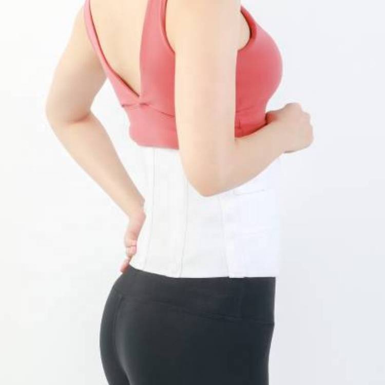 Custom Adjustable Tummy Safety Girdle Postoperative Recovery Meidclal Lumbar Support Waist Belt with Breathable Fabric