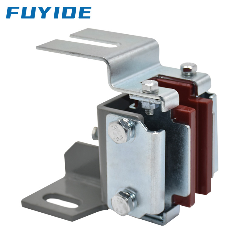 FYD-F006 FUYIDE home villa Elevator guide shoe for rail elevator spare parts 9 10 MM FYD-029E