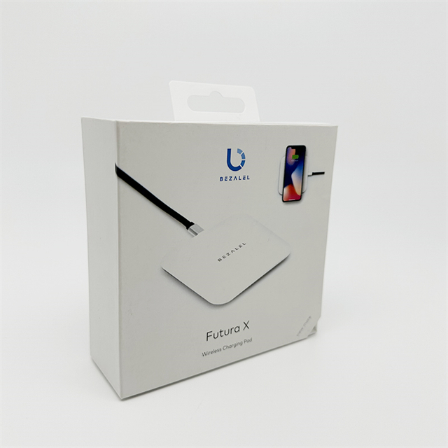 Customized electronic products foldable hard cardboard packaging box flip gift packaging box