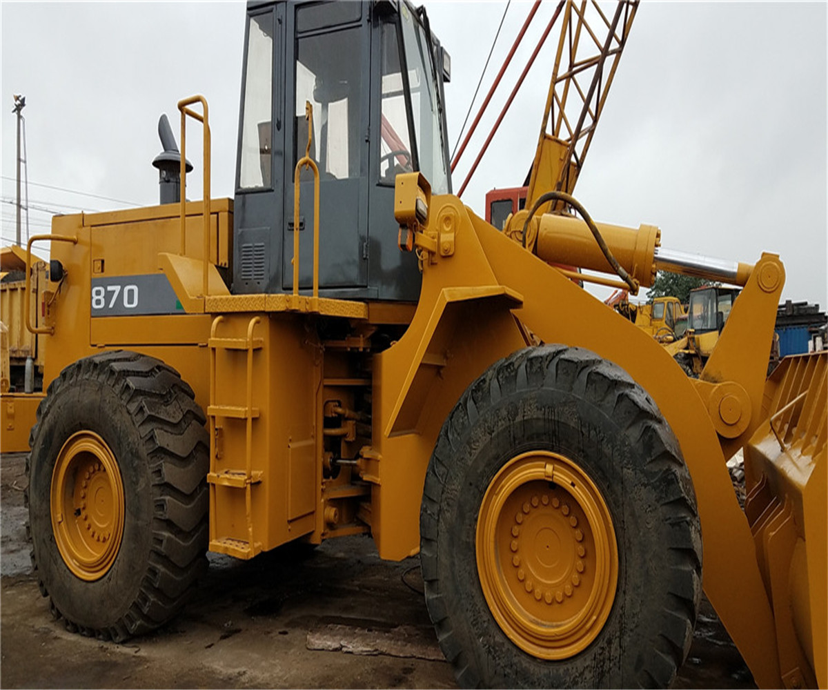 High Operating Efficiency Loader Cat 950h 950F 950G Wheel Loader TCM 870 860 830 938G 950H 980G 980H 962G PAY LOADER