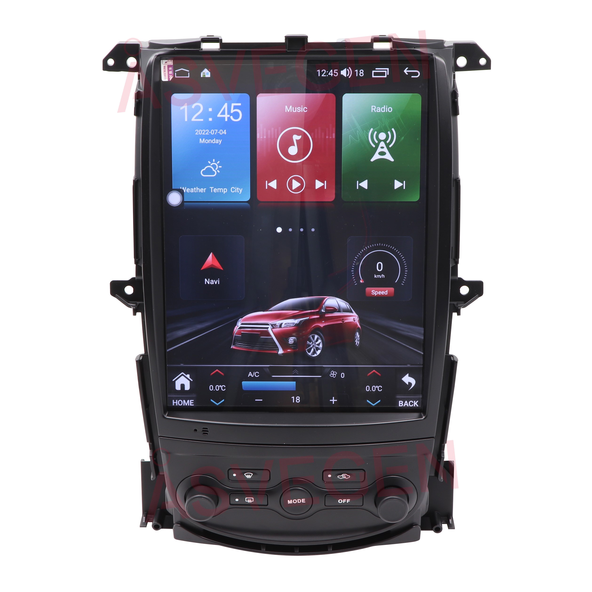 Android 12,1 дюймовый IPS автомобильный DVD Радио Видео плеер для Nissan 350z/370z 2008-2018 мультимедийный монитор аудио с Carlpay 4G