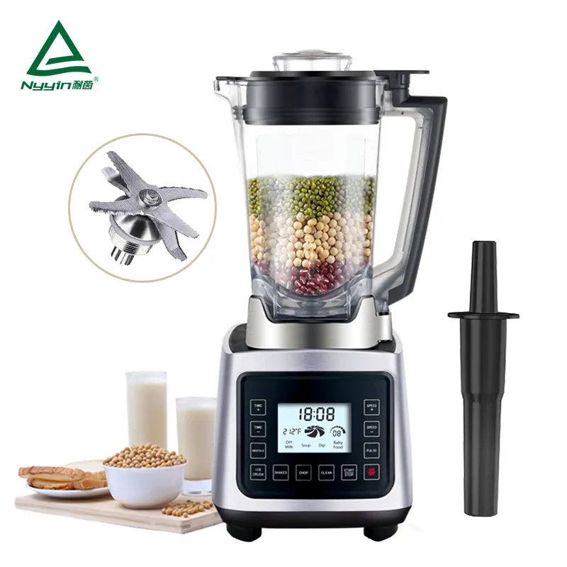 2 In 1 SILVER CREST 4500W Big Power Blender With 2 Cups For Baby Home Use